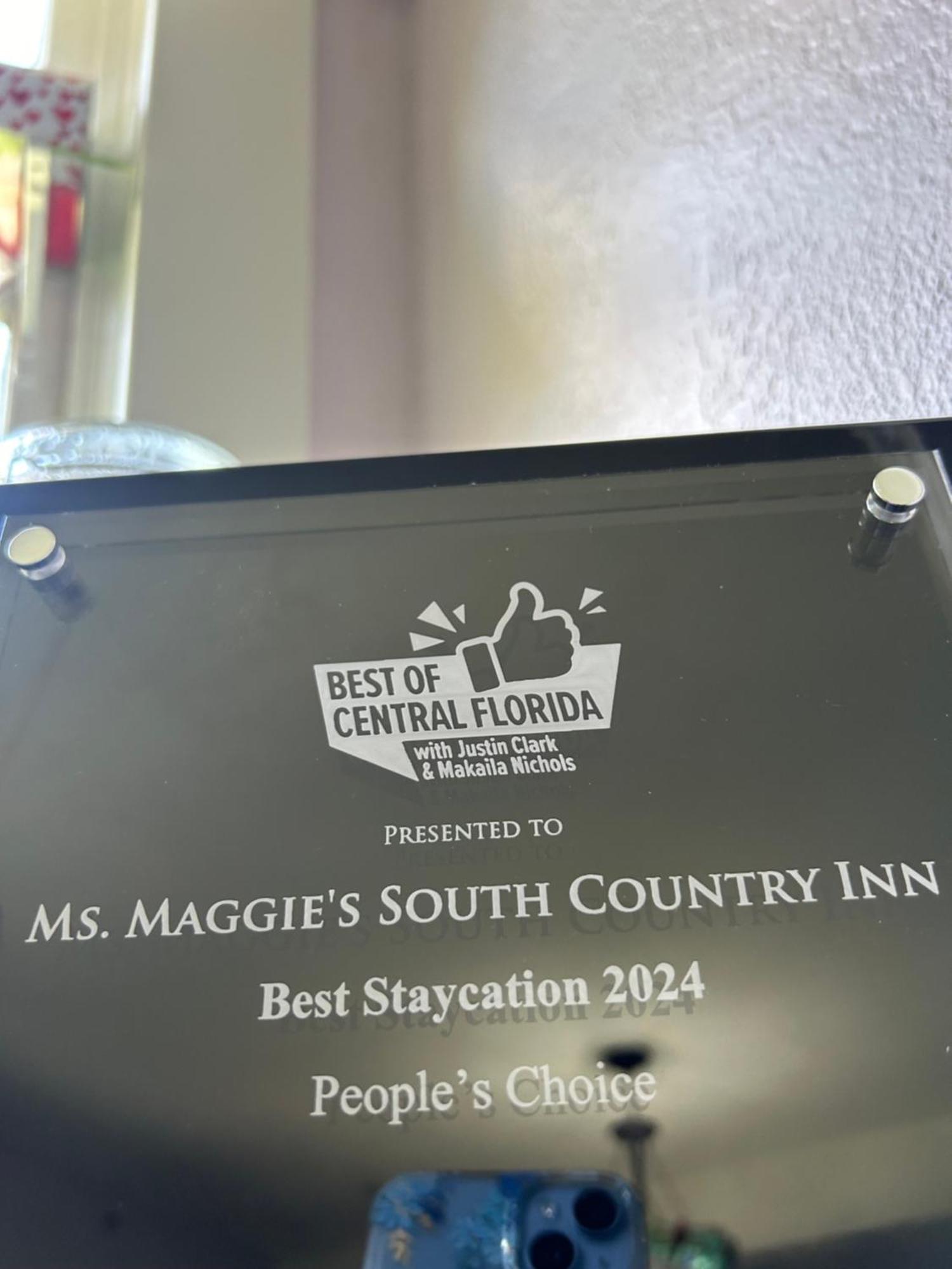 Ms. Maggie'S South Country Inn Daytona Beach Eksteriør bilde